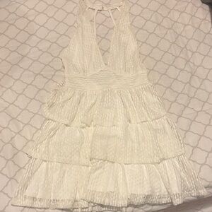 Privy White dress- small